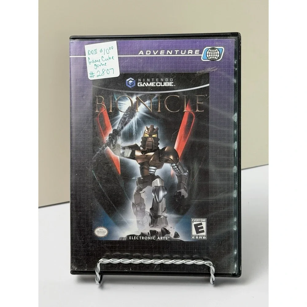 Bionicle Nintendo GameCube Video Game with Case 2003